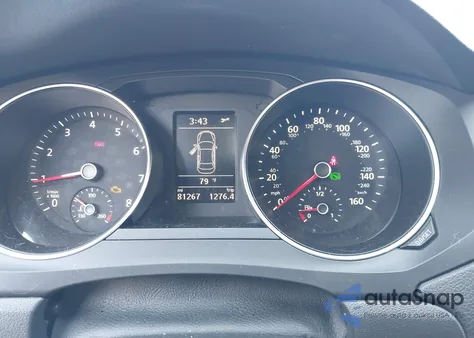 2018 Volkswagen Jetta 1.4T Se/1.4T Wolfsburg Edition from USA, damaged, VIN 3VWDB7AJ4JM244919